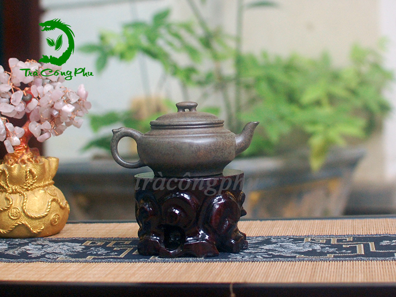 Ấm Tử Sa Cổ Phong - ATS1448